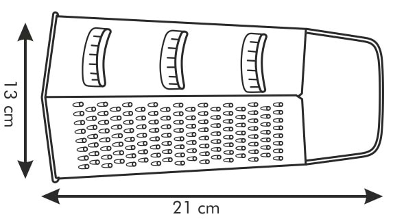 Фото - Терка tescoma 643744 Handy