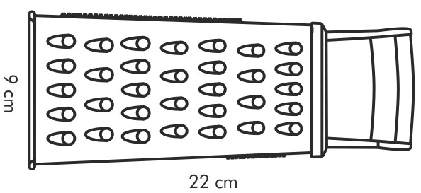 Фото - Терка tescoma 643780 Handy