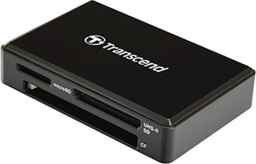 Кардрідер Transcend TS-RDF9K2 UHS-II USB 3.1/3.0 - Фото 1