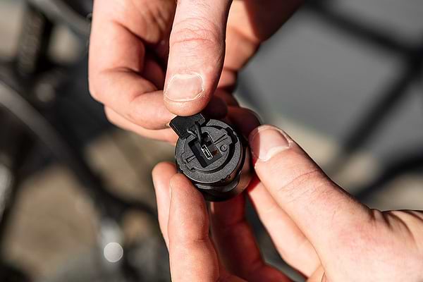 Фото - Фонарь велосипедный Neo Tools 91-003