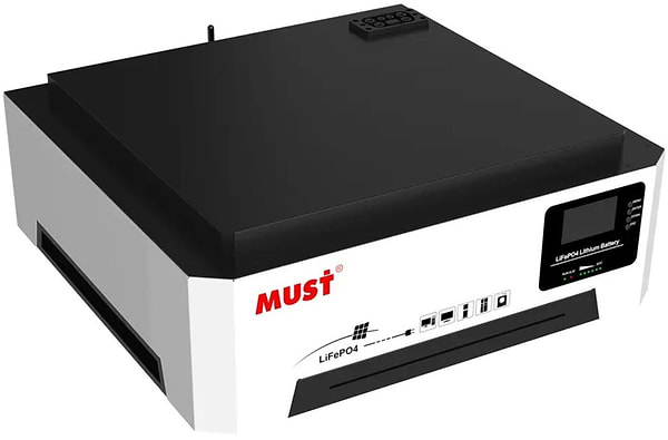 Фото - Система зберігання енергії Must 5kWt +Батарея 5120 Wh (HBP18-52481PRO)