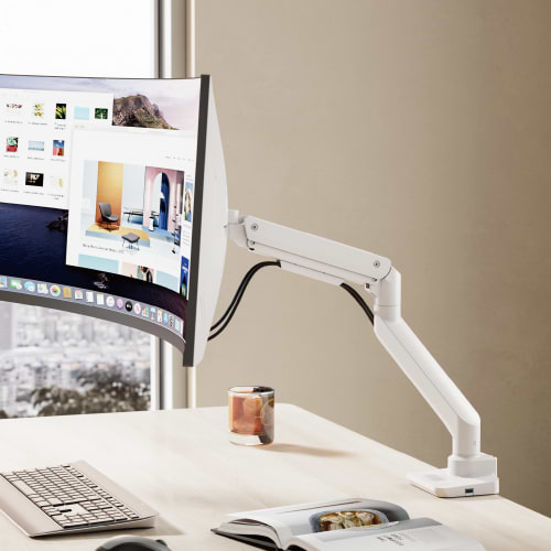 Фото - Кріплення для телевізора OfficePro MA801W White