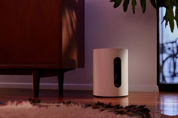 Фото - Сабвуфер Sonos Sub Mini White (SUBM1EU1)
