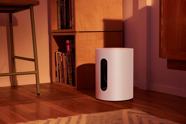 Фото - Сабвуфер Sonos Sub Mini White (SUBM1EU1)
