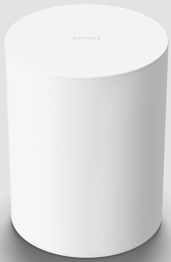 Фото - Сабвуфер Sonos Sub Mini White (SUBM1EU1)