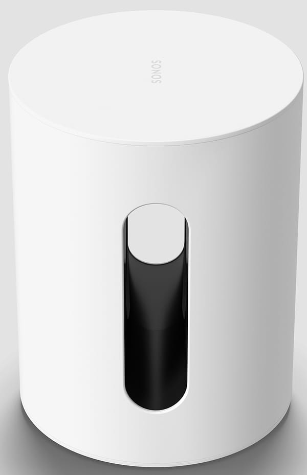 Фото - Сабвуфер Sonos Sub Mini White (SUBM1EU1)