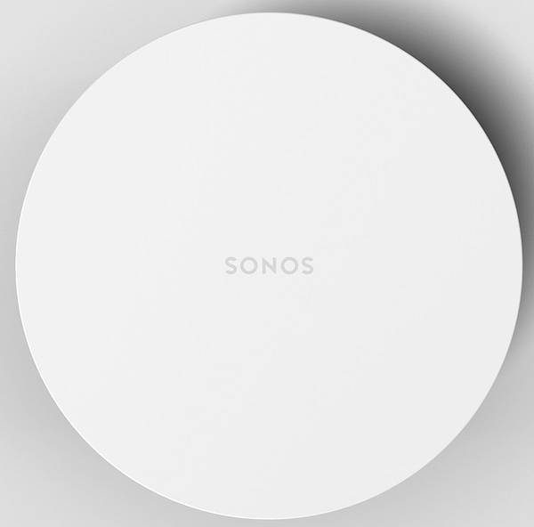 Фото - Сабвуфер Sonos Sub Mini White (SUBM1EU1)