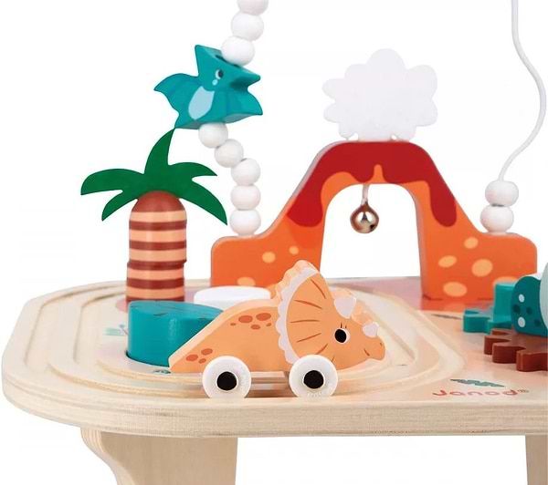 Фото - Игровой центр для малыша Janod Дино Юрский период (J05825)