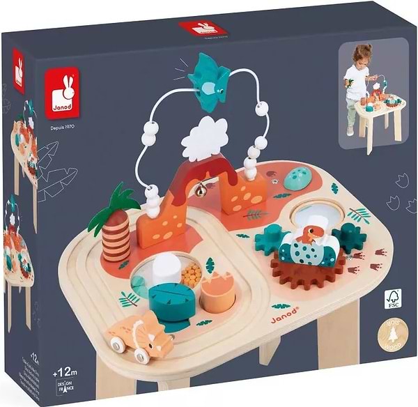 Фото - Игровой центр для малыша Janod Дино Юрский период (J05825)