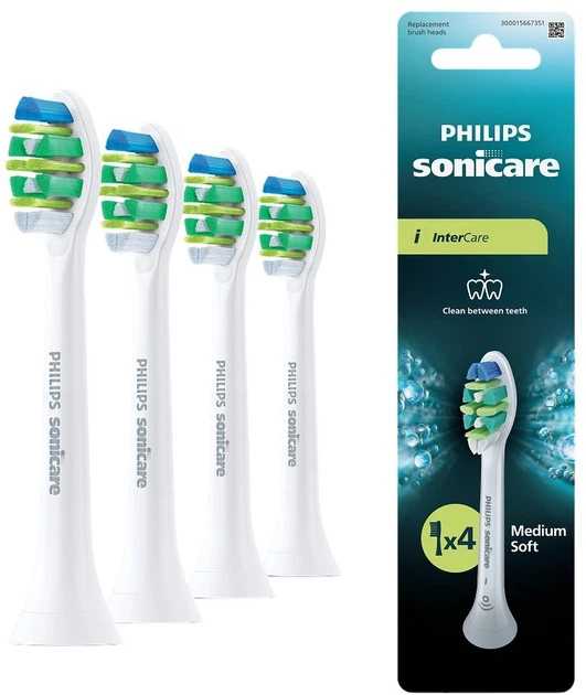 Насадка для зубной щетки Philips Sonicare HX9004/87 i InterCare - Фото 1