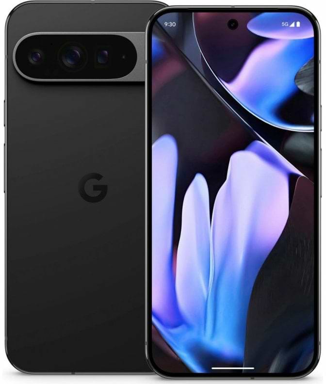 Смартфон Google Pixel 9 Pro 128GB Obsidian (Восстановленный, Идеальное состояние) - Фото 1