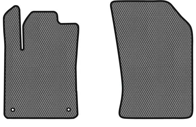 EVA килимки в салон авто передні EVAtech для C3 Citroen 2009-2016 2 покоління Htb EU CN21765A2CP2RGB