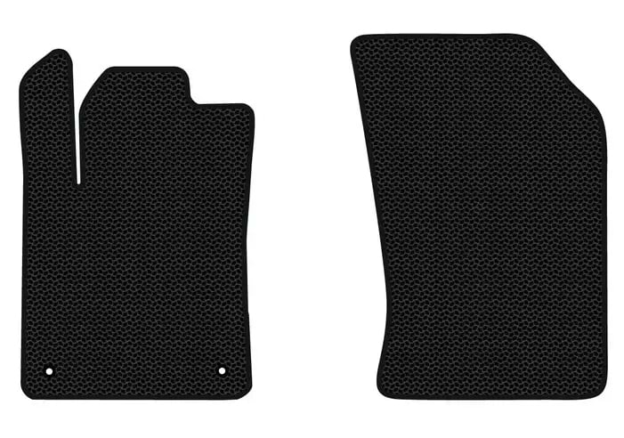 EVA коврики в салон авто передние EVAtech для C3 Citroen 2009-2016 2 поколение Htb EU CN21765A2CP2KBB