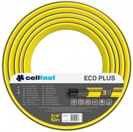 Шланг поливочний Cellfast Eco Plus 3/4 (12-172)