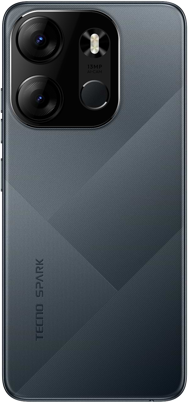 Фото - Смартфон Tecno Spark Go 2023 3/64Gb Endless Black (BF7n)