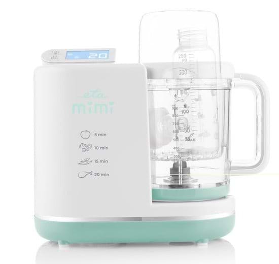 Блендер-пароварка для детей ETA MIMI 4306 90000 - Фото 1