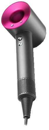 Фото - Фен Dyson HD01 Supersonic фуксия