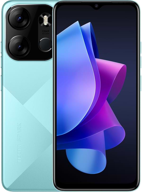 Фото - Смартфон Tecno Spark Go 2023 3/64Gb Endless Blue (BF7n)