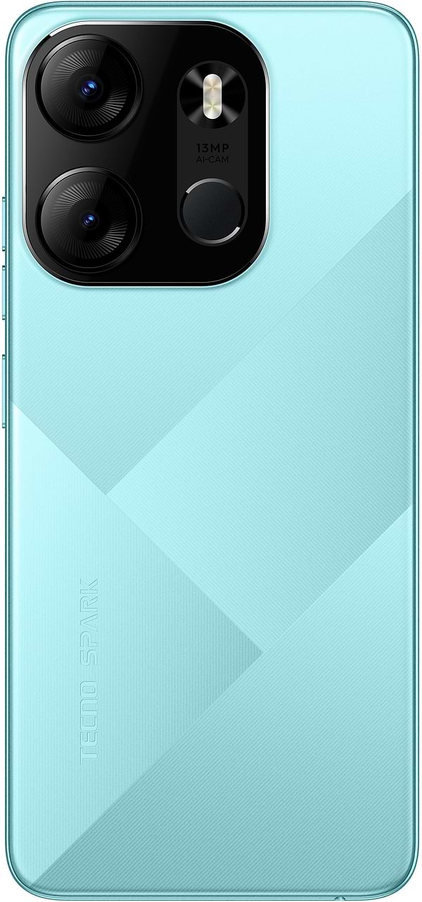 Фото - Смартфон Tecno Spark Go 2023 3/64Gb Endless Blue (BF7n)