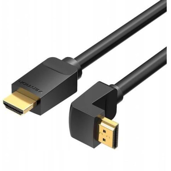 Кабель HDMI Vention HDMI - HDMI V 2.0 (M/M) 1 м Black (AARBF)