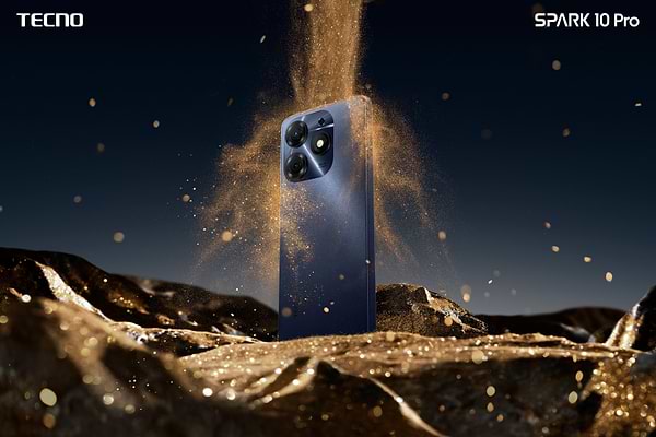 Фото - Смартфон Tecno Spark 10 Pro 8/256Gb Starry Black (KI7)