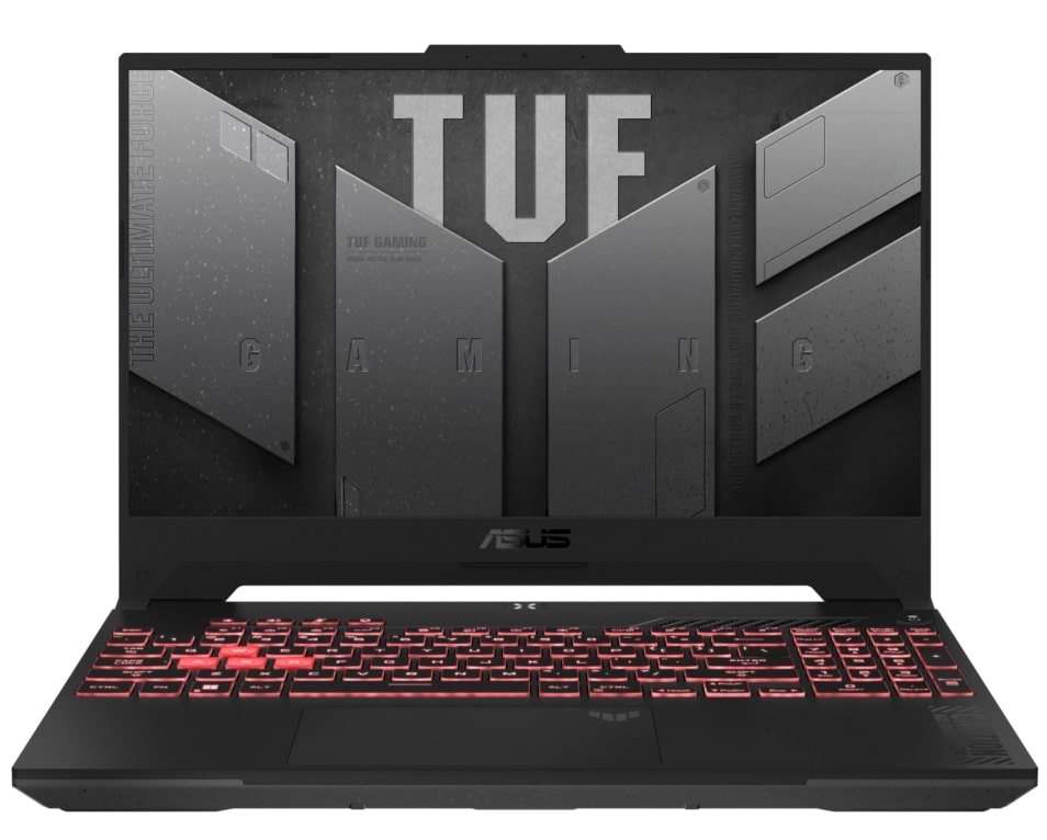 Ноутбук ігровий Asus TUF Gaming A15 FA507NU-LP031 Mecha Gray - Фото 1