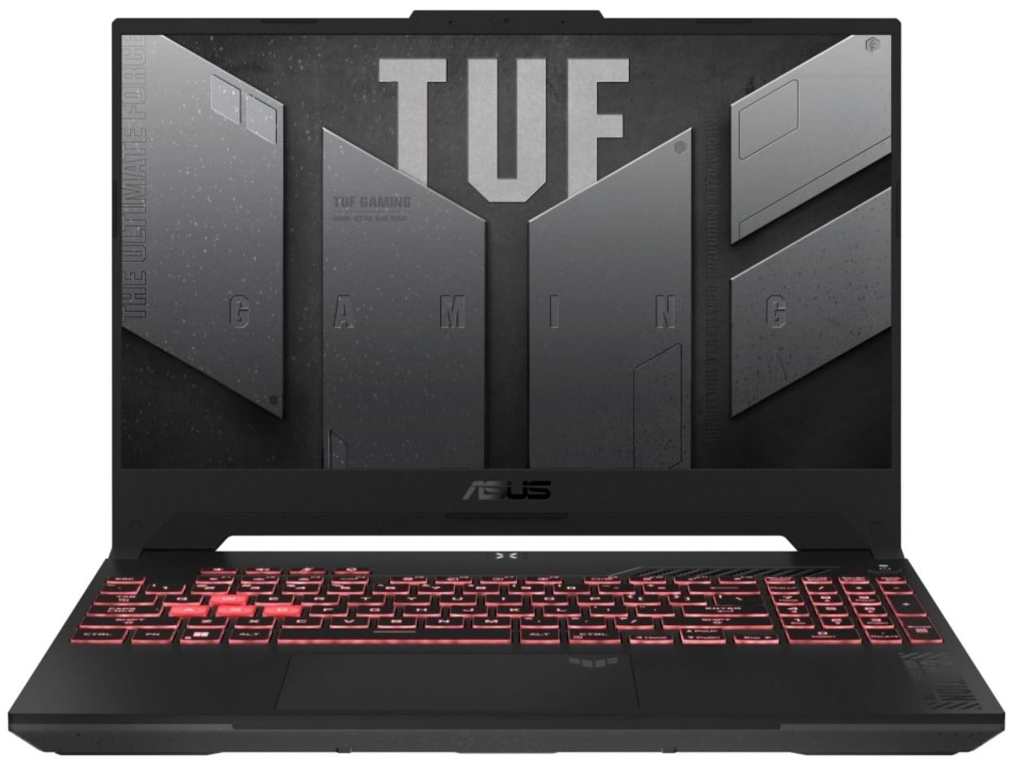 Ноутбук игровой Asus TUF Gaming A15 FA507NVR-LP160 Jaeger Gray - Фото 1