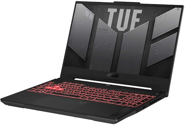 Фото - Ноутбук игровой Asus TUF Gaming A15 FA507NVR-LP160 Jaeger Gray
