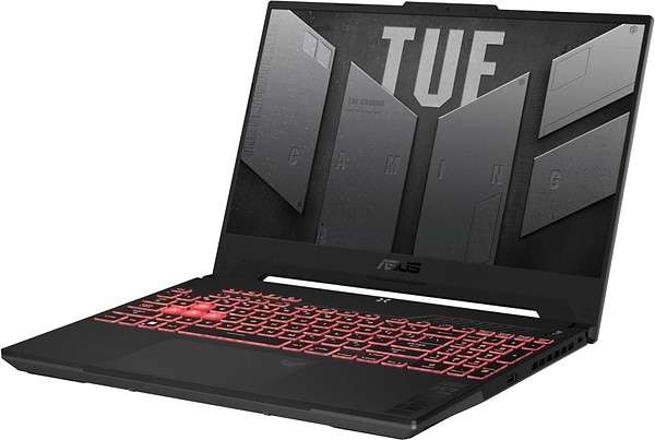Фото - Ноутбук игровой Asus TUF A15 FA507NUR-LP052 Jaeger Gray