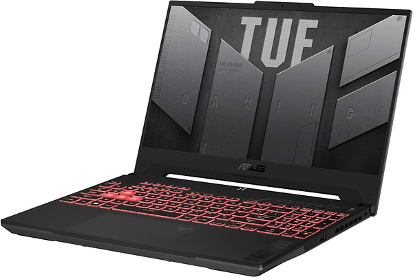 Фото - Ноутбук ігровий Asus TUF Gaming A15 FA507NVR-LP006 Mecha Gray