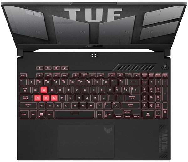 Фото - Ноутбук игровой Asus TUF Gaming A15 FA507NVR-LP160 Jaeger Gray