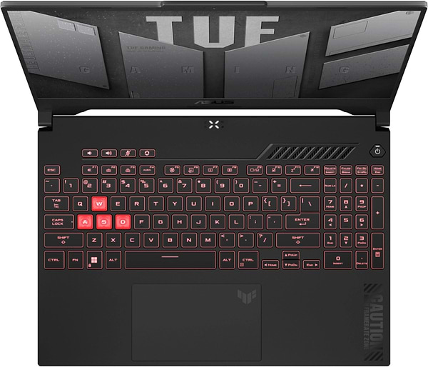 Фото - Ноутбук ігровий Asus TUF Gaming A15 FA507NVR-LP006 Mecha Gray