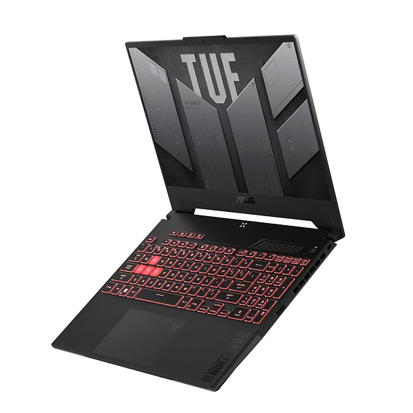 Фото - Ноутбук ігровий Asus TUF Gaming A15 FA507NU-LP032 Mecha Gray