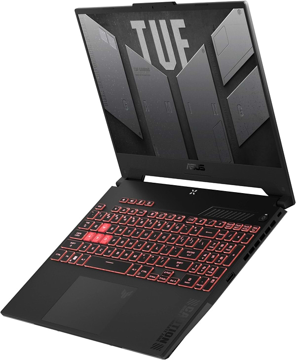Фото - Ноутбук ігровий Asus TUF Gaming A15 FA507NVR-LP006 Mecha Gray