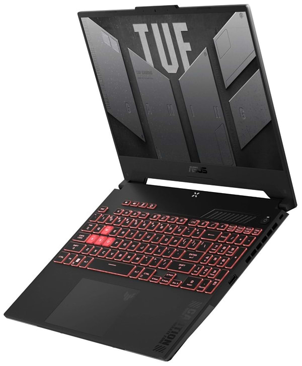 Фото - Ноутбук игровой Asus TUF Gaming A15 FA507NVR-LP160 Jaeger Gray