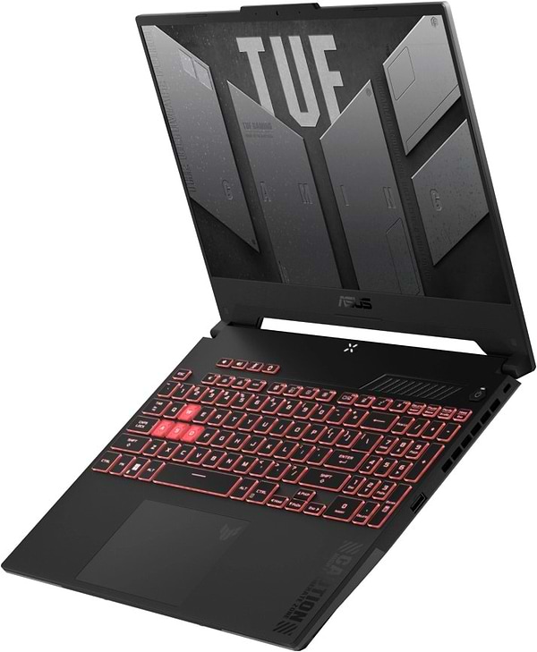 Фото - Ноутбук ігровий Asus TUF Gaming A15 FA507NVR-LP002 Mecha Gray