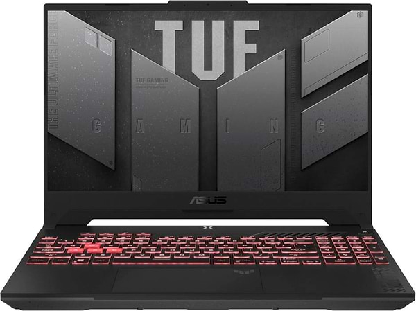 Фото - Ноутбук игровой Asus TUF Gaming A17 FA707NUR-HX012 Jaeger Gray