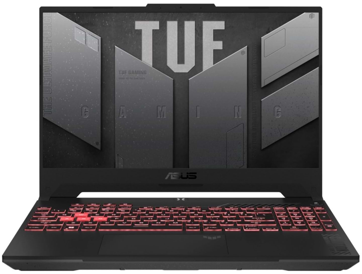 Ноутбук игровой Asus TUF Gaming A17 FA707NUR-HX054 Mecha Gray - Фото 1