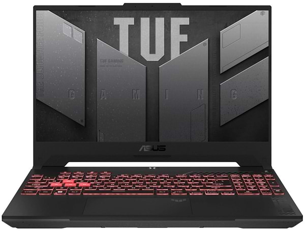 Фото - Ноутбук ігровий Asus TUF Gaming A17 FA707NV-HX037 Mecha Gray
