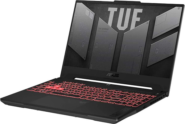 Фото - Ноутбук игровой Asus TUF Gaming A17 FA707NUR-HX012 Jaeger Gray