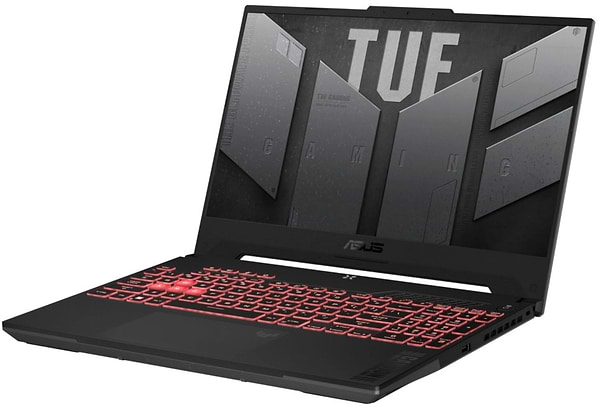 Фото - Ноутбук ігровий Asus TUF Gaming A17 FA707NV-HX037 Mecha Gray
