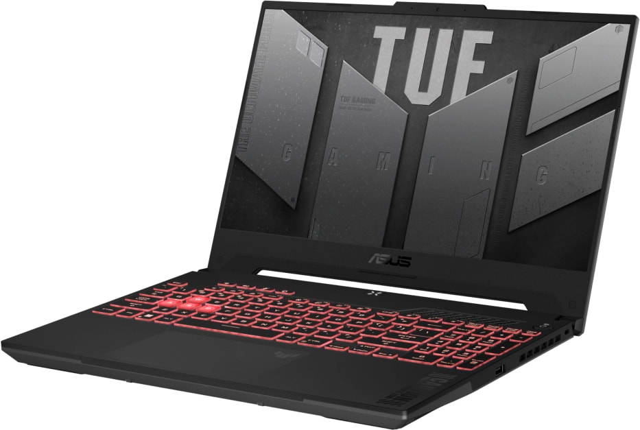 Фото - Ноутбук игровой Asus TUF Gaming A17 FA707NUG-HX149 Mecha Gray