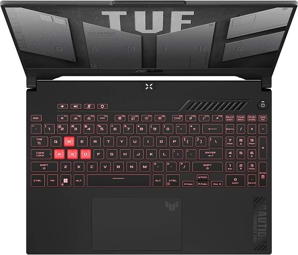 Фото - Ноутбук игровой Asus TUF Gaming A17 FA707NUR-HX012 Jaeger Gray