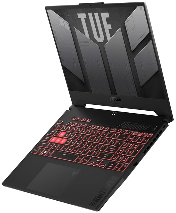 Фото - Ноутбук ігровий Asus TUF Gaming A17 FA707NV-HX037 Mecha Gray