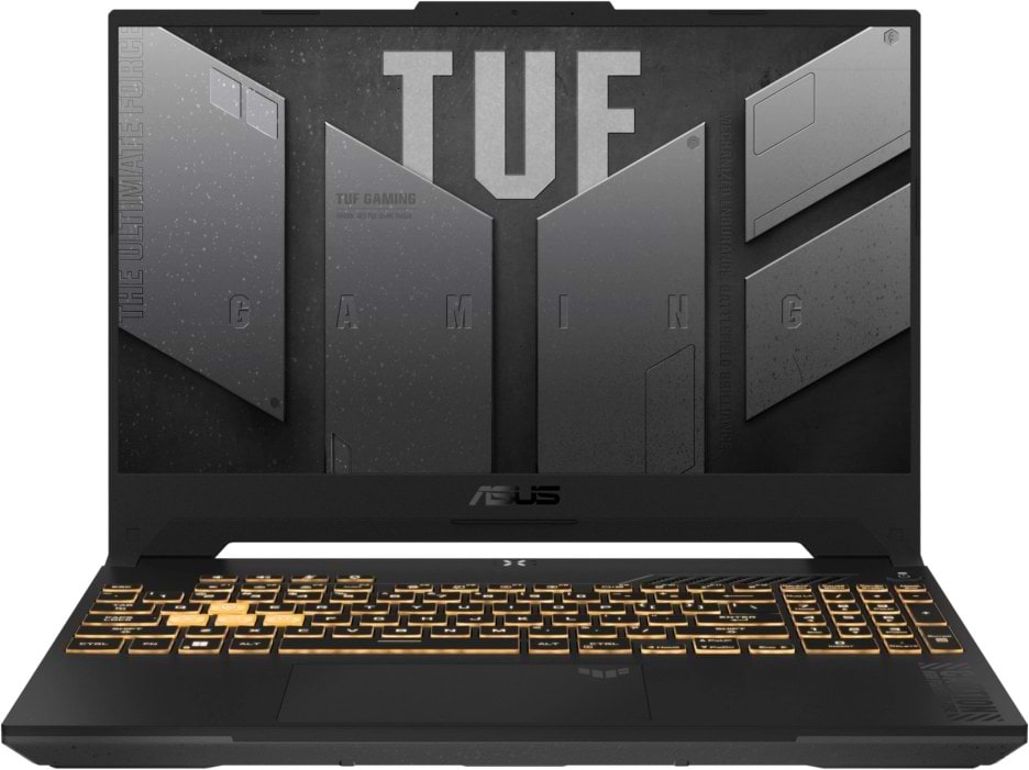 Ноутбук игровой Asus TUF Gaming F15 FX507VU-LP150 Mecha Gray - Фото 1