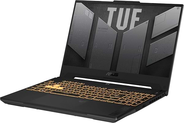 Фото - Ноутбук игровой Asus TUF Gaming F15 FX507VU-LP150 Mecha Gray