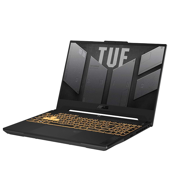 Фото - Ноутбук ігровий Asus TUF Gaming F15 FX507VV-LP147 Mecha Gray