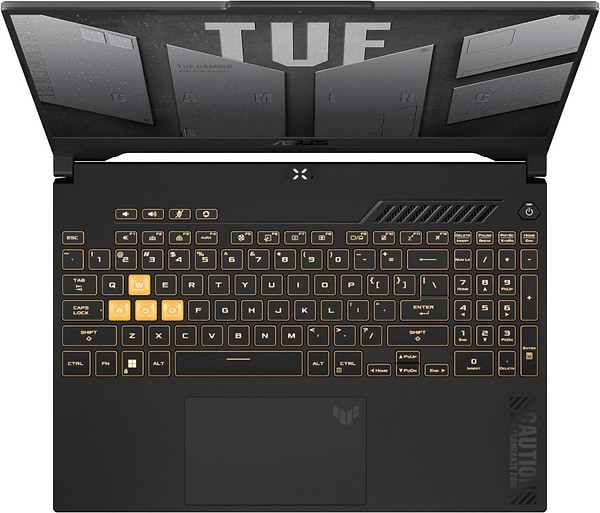 Фото - Ноутбук игровой Asus TUF Gaming F15 FX507VU-LP150 Mecha Gray