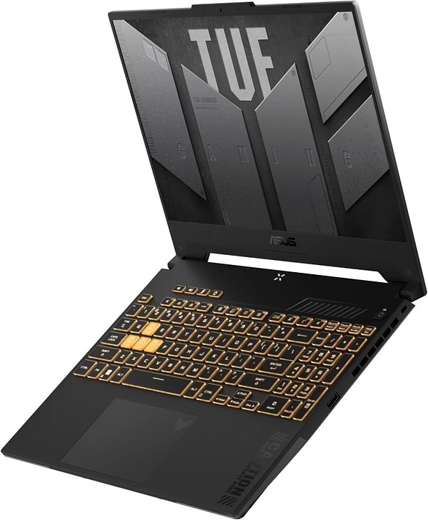 Фото - Ноутбук игровой Asus TUF Gaming F15 FX507VU-LP150 Mecha Gray