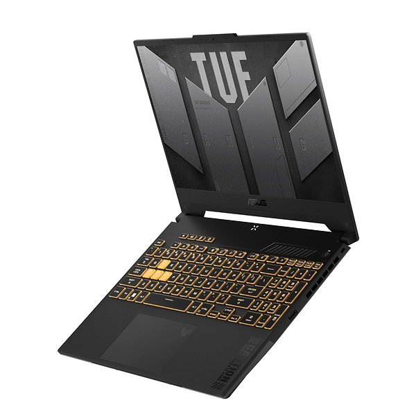 Фото - Ноутбук ігровий Asus TUF Gaming F15 FX507VV-LP147 Mecha Gray